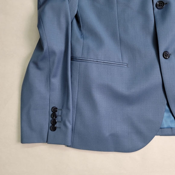 Topman Blue Blazer - Picture 3 of 3